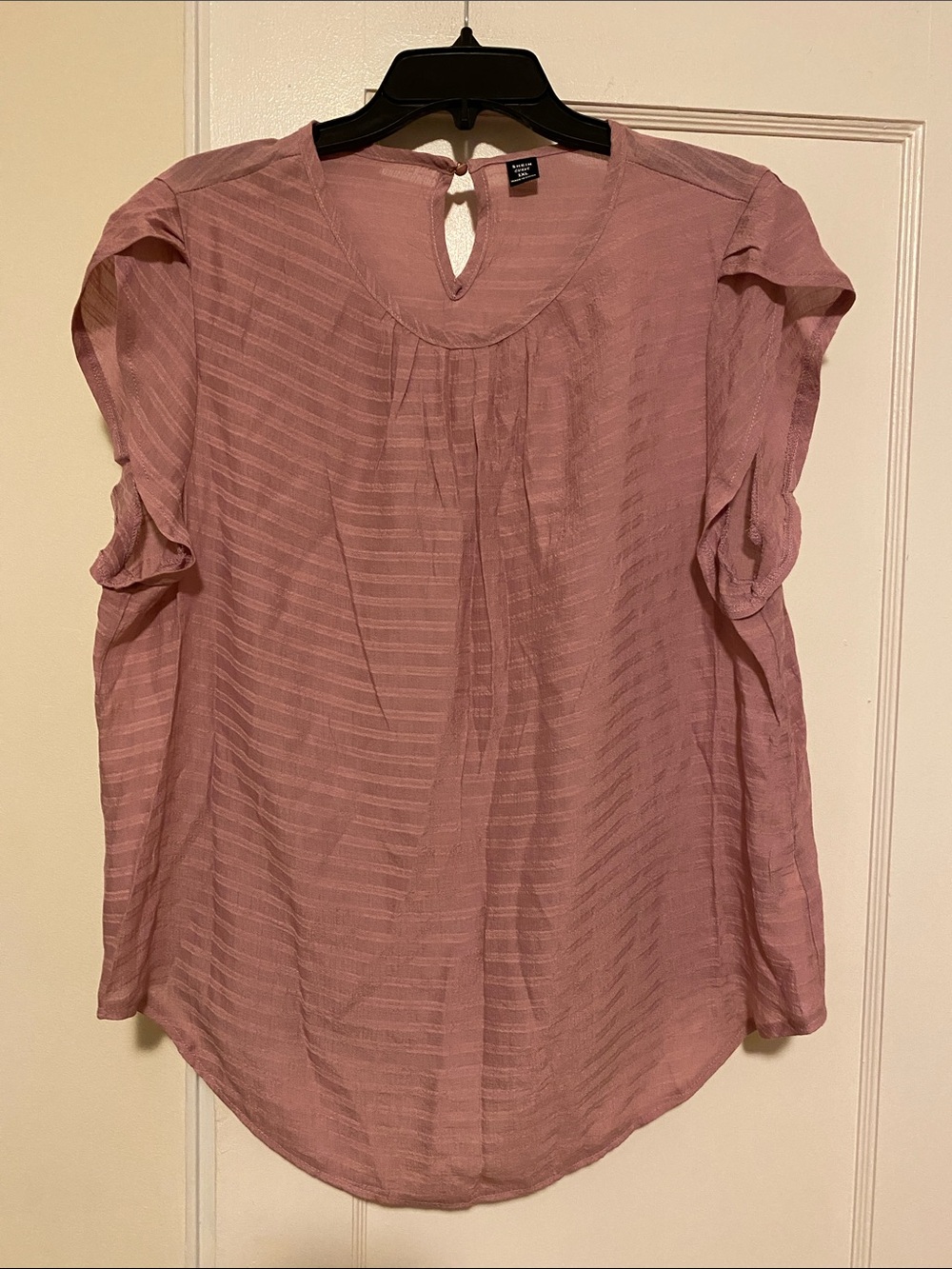 🎀 5/$20 🎀 SHEIN Curve 1XL pink top